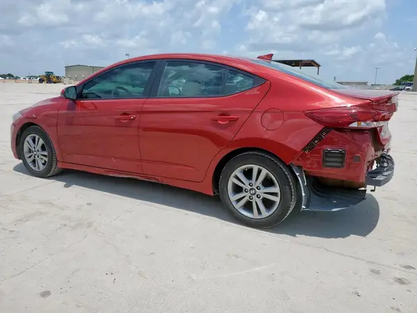 KMHD84LF0HU222555 2017 HYUNDAI ELANTRA - Image 2
