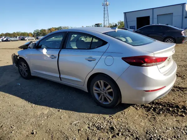 KMHD84LF0HU224001 2017 HYUNDAI ELANTRA - Image 2