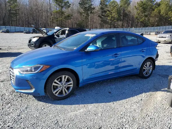 KMHD84LF0HU224791 2017 HYUNDAI ELANTRA - Image 1