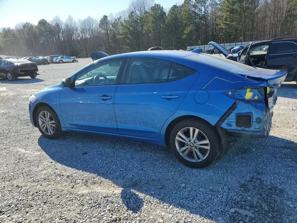 KMHD84LF0HU224791 2017 HYUNDAI ELANTRA - Image 2