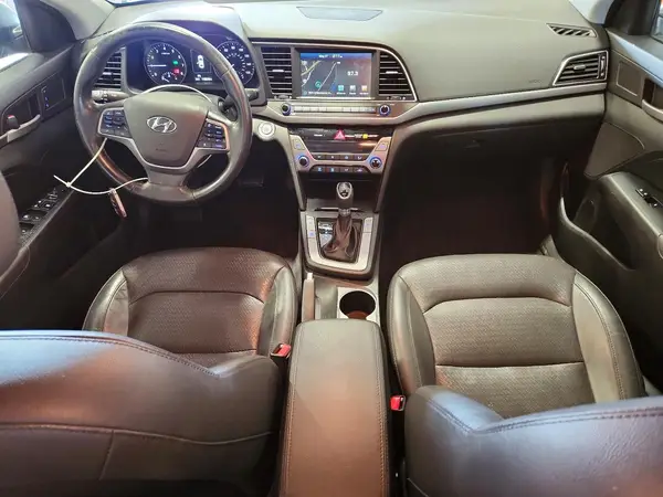 KMHD84LF0HU225293 2017 HYUNDAI ELANTRA - Image 8
