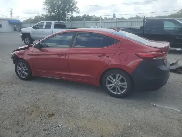 KMHD84LF0HU229635 2017 HYUNDAI ELANTRA - Image 2