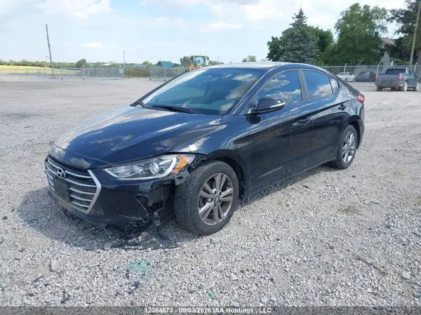 KMHD84LF0HU232602 2017 HYUNDAI ELANTRA - Image 2