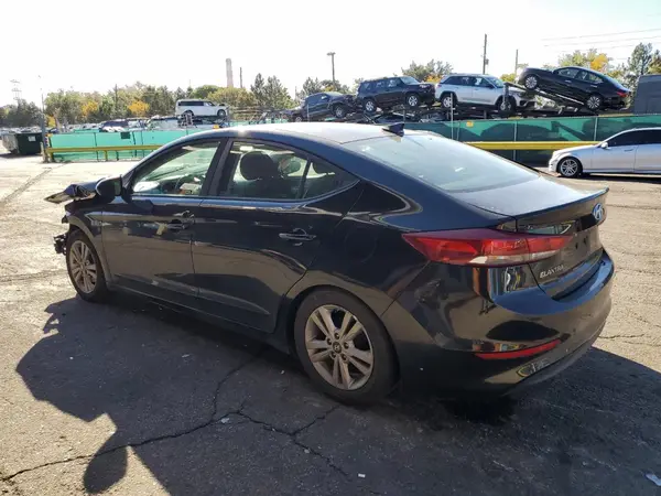 KMHD84LF0HU237251 2017 HYUNDAI ELANTRA - Image 2