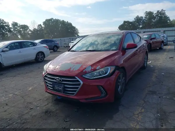 KMHD84LF0HU237508 2017 HYUNDAI ELANTRA - Image 2
