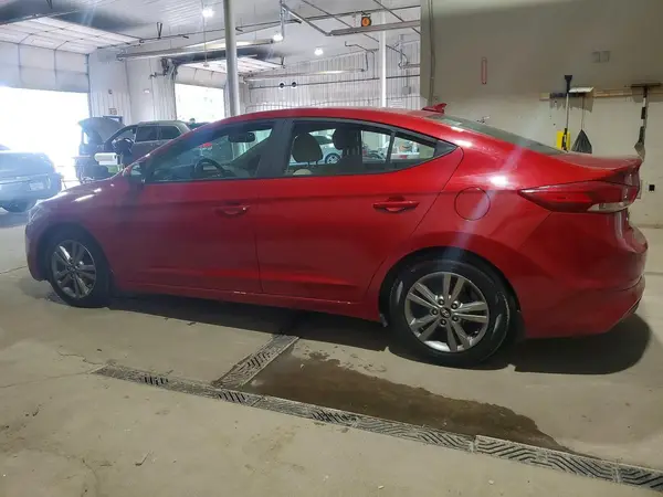 KMHD84LF0HU238691 2017 HYUNDAI ELANTRA - Image 2