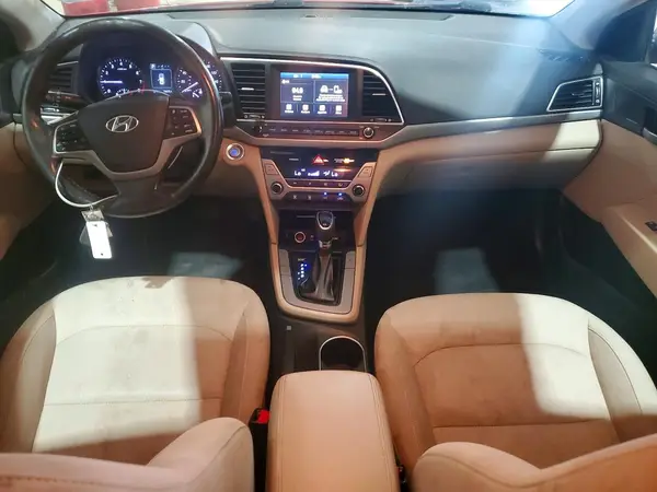 KMHD84LF0HU238691 2017 HYUNDAI ELANTRA - Image 8