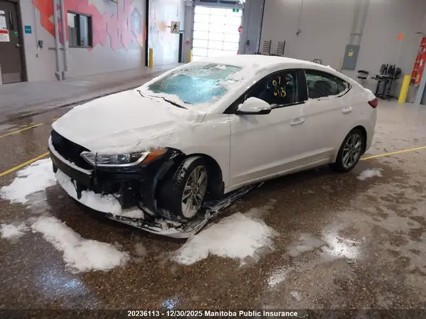 KMHD84LF0HU240490 2017 HYUNDAI ELANTRA - Image 2