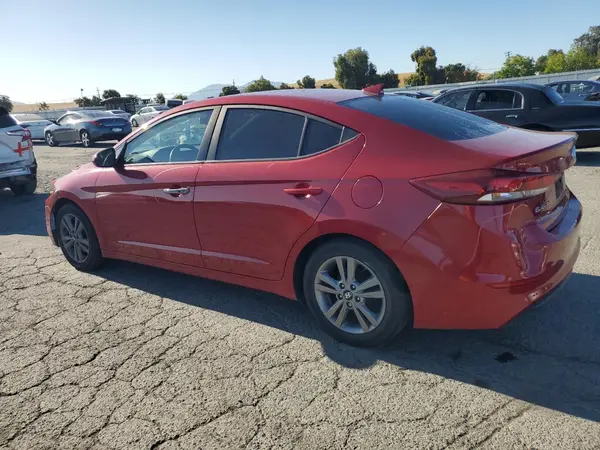 KMHD84LF0HU243079 2017 HYUNDAI ELANTRA - Image 2