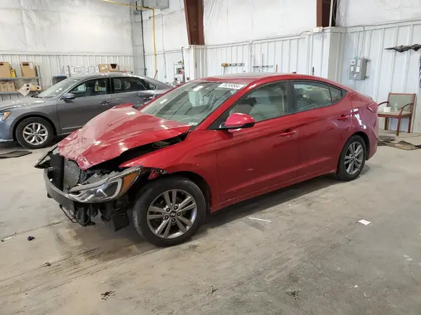 KMHD84LF0HU245673 2017 HYUNDAI ELANTRA - Image 1
