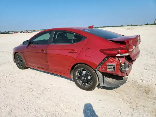 KMHD84LF0HU246466 2017 HYUNDAI ELANTRA - Image 2