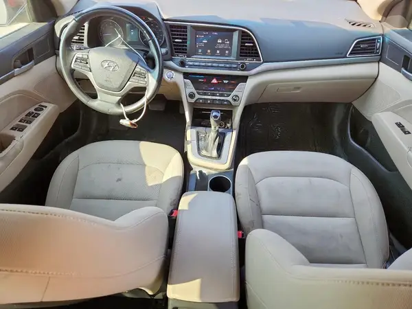 KMHD84LF0HU246466 2017 HYUNDAI ELANTRA - Image 8