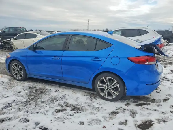 KMHD84LF0HU249724 2017 HYUNDAI ELANTRA - Image 2