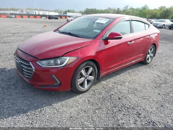 KMHD84LF0HU263588 2017 HYUNDAI ELANTRA - Image 2