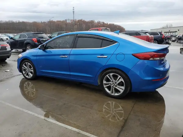KMHD84LF0HU263767 2017 HYUNDAI ELANTRA - Image 2