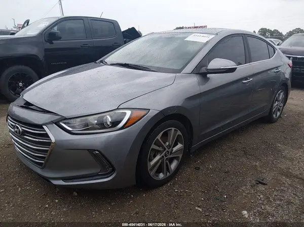KMHD84LF0HU263980 2017 HYUNDAI ELANTRA - Image 2