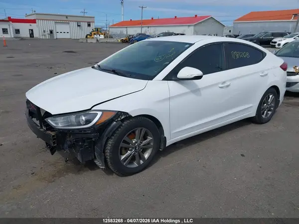 KMHD84LF0HU266216 2017 HYUNDAI ELANTRA - Image 2