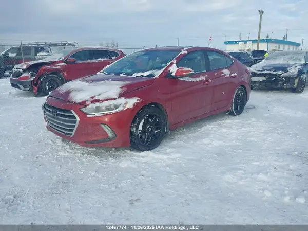 KMHD84LF0HU267639 2017 HYUNDAI ELANTRA - Image 2