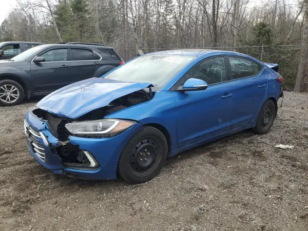 KMHD84LF0HU269827 2017 HYUNDAI ELANTRA - Image 1
