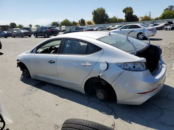 KMHD84LF0HU272632 2017 HYUNDAI ELANTRA - Image 2