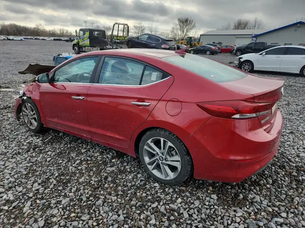 KMHD84LF0HU273845 2017 HYUNDAI ELANTRA - Image 2