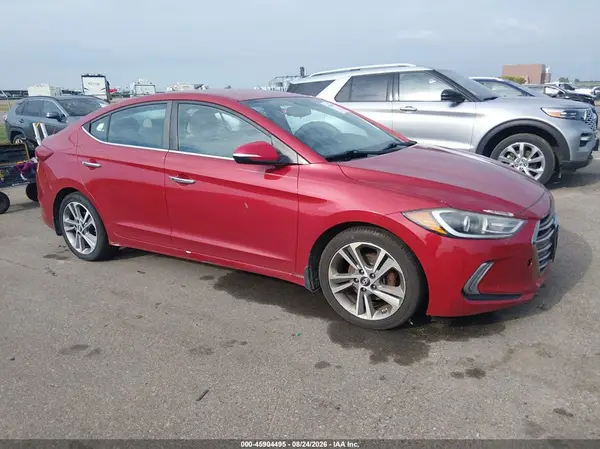 KMHD84LF0HU280584 2017 HYUNDAI ELANTRA - Image 1