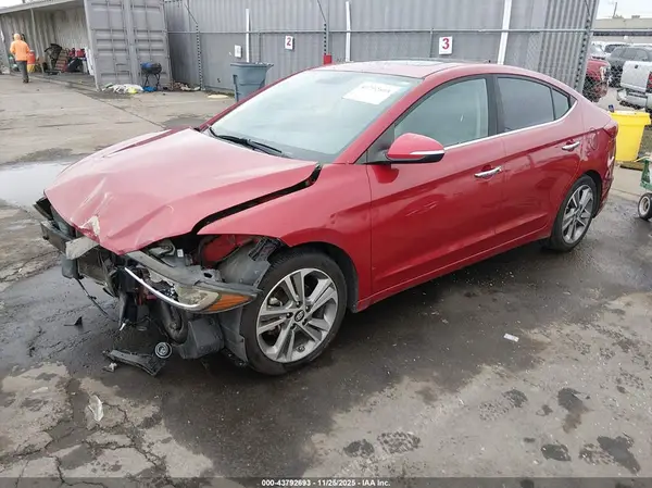 KMHD84LF0HU284036 2017 HYUNDAI ELANTRA - Image 2