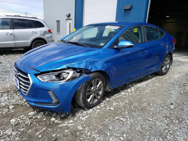 KMHD84LF0HU290810 2017 HYUNDAI ELANTRA - Image 1