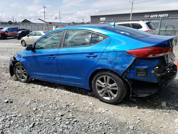 KMHD84LF0HU290810 2017 HYUNDAI ELANTRA - Image 2