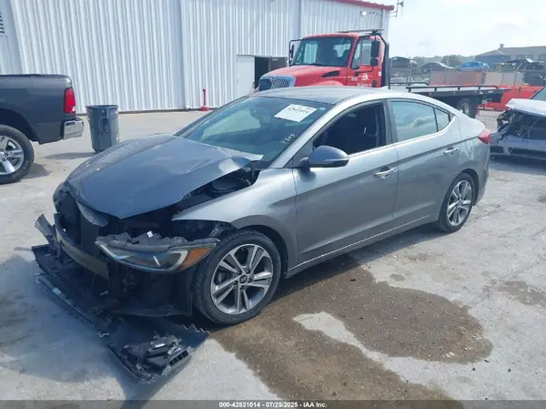 KMHD84LF0HU291021 2017 HYUNDAI ELANTRA - Image 2