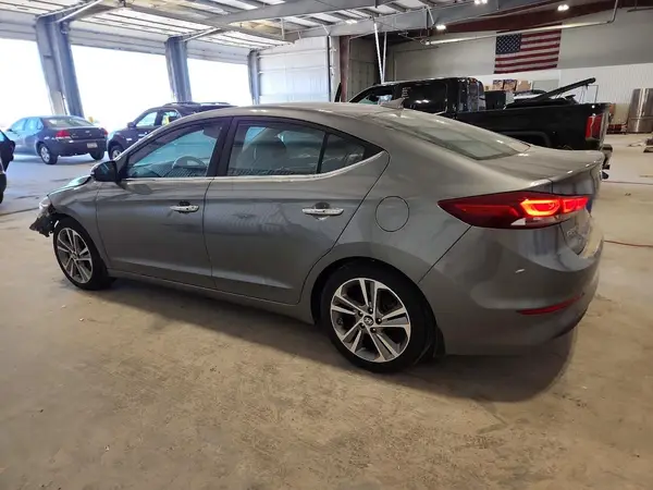 KMHD84LF0HU291231 2017 HYUNDAI ELANTRA - Image 2
