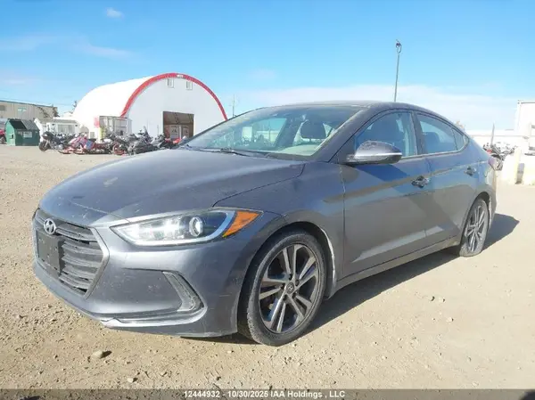 KMHD84LF0HU293643 2017 HYUNDAI ELANTRA - Image 2