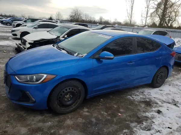 KMHD84LF0HU294937 2017 HYUNDAI ELANTRA - Image 1