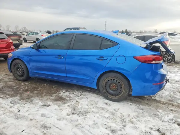 KMHD84LF0HU294937 2017 HYUNDAI ELANTRA - Image 2
