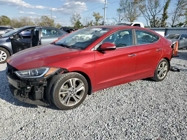 KMHD84LF0HU297627 2017 HYUNDAI ELANTRA - Image 1