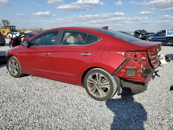 KMHD84LF0HU297627 2017 HYUNDAI ELANTRA - Image 2
