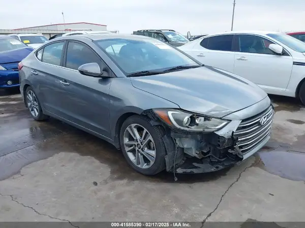 KMHD84LF0HU300610 2017 HYUNDAI ELANTRA - Image 1