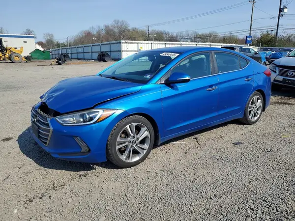 KMHD84LF0HU303829 2017 HYUNDAI ELANTRA - Image 1