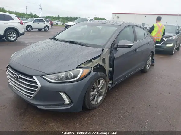 KMHD84LF0HU304396 2017 HYUNDAI ELANTRA - Image 2