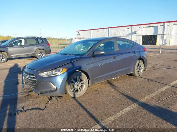 KMHD84LF0HU312787 2017 HYUNDAI ELANTRA - Image 2