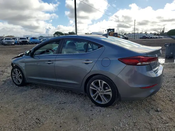 KMHD84LF0HU314040 2017 HYUNDAI ELANTRA - Image 2