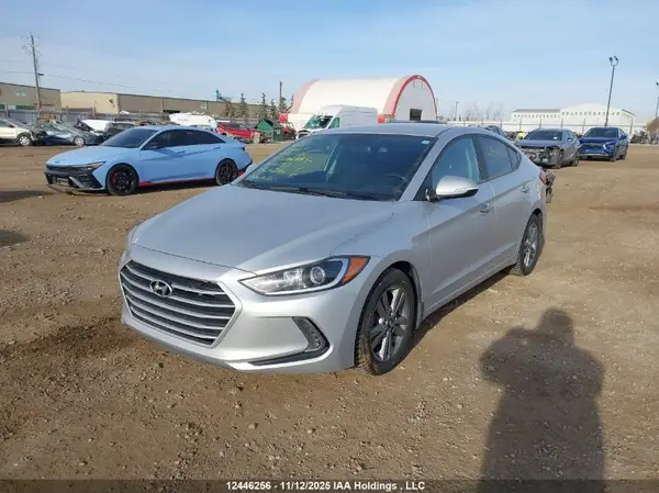 KMHD84LF0HU321313 2017 HYUNDAI ELANTRA - Image 2