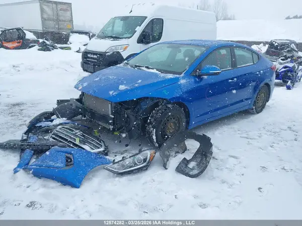 KMHD84LF0HU323272 2017 HYUNDAI ELANTRA - Image 2