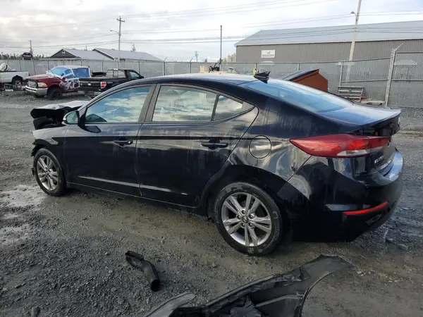 KMHD84LF0HU326382 2017 HYUNDAI ELANTRA - Image 2
