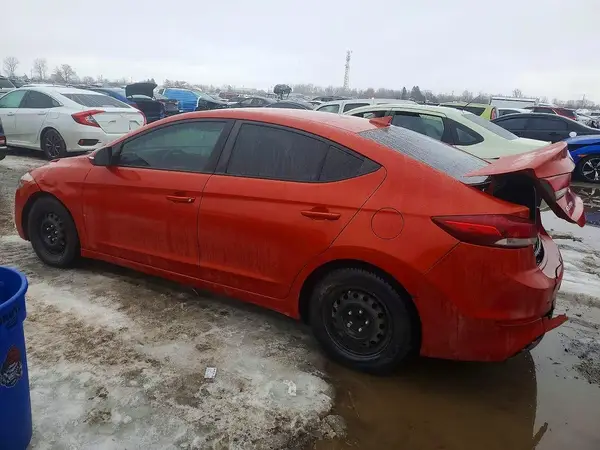 KMHD84LF0HU338368 2017 HYUNDAI ELANTRA - Image 2
