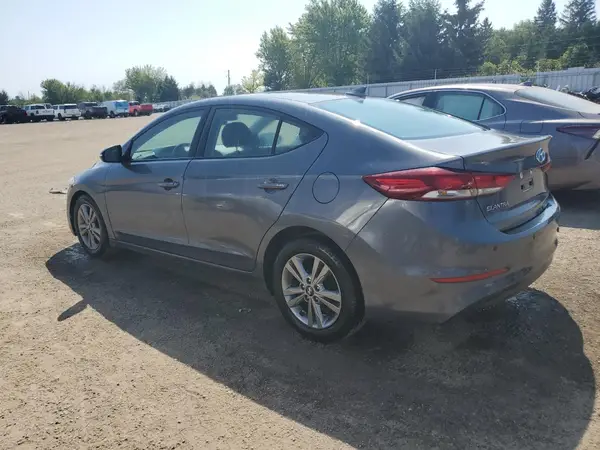 KMHD84LF0HU346244 2017 HYUNDAI ELANTRA - Image 2