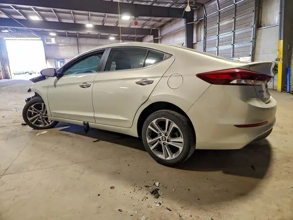 KMHD84LF0HU355266 2017 HYUNDAI ELANTRA - Image 2