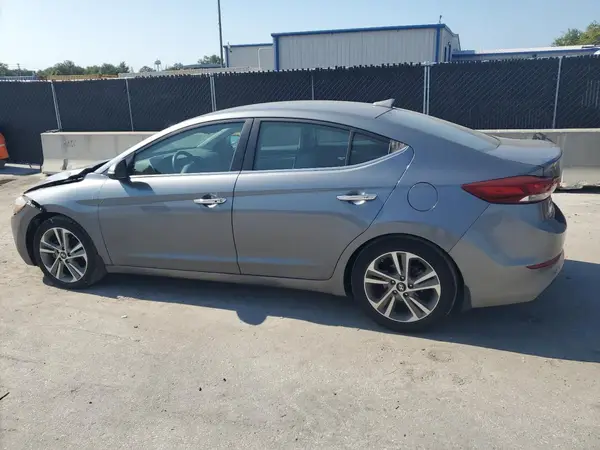 KMHD84LF0HU357048 2017 HYUNDAI ELANTRA - Image 2