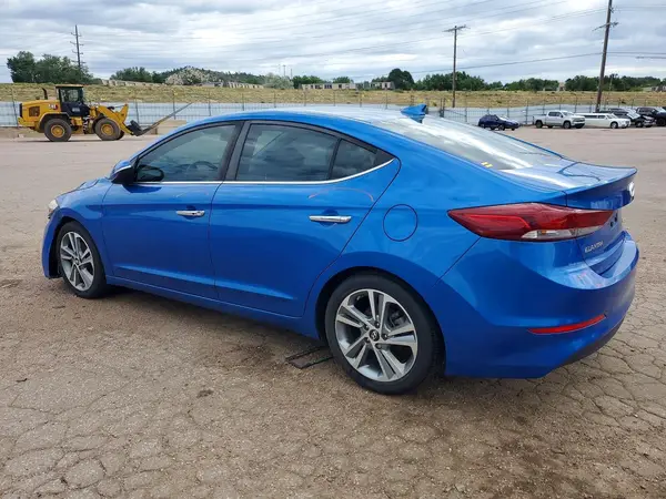 KMHD84LF0HU359799 2017 HYUNDAI ELANTRA - Image 2