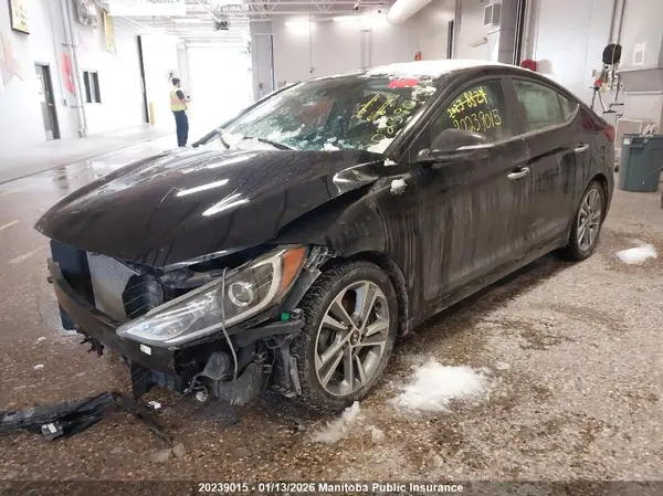 KMHD84LF0HU361245 2017 HYUNDAI ELANTRA - Image 2